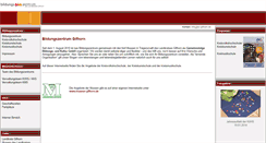 Desktop Screenshot of bildungszentrum-gifhorn.de