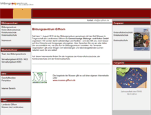 Tablet Screenshot of bildungszentrum-gifhorn.de